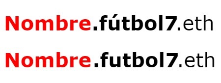 Subdominios ENS fútbol 7 para redes sociales
